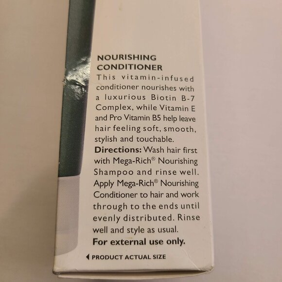 SEALED PETER THOMAS ROTH MEGA-RICH NOURISHING SHAMPOO - Picture 3 of 7